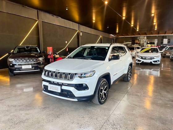 JEEP COMPASS 1.3 T270 TURBO FLEX LONGITUDE AT6 JEEP COMPASS 1.3 T270 TURBO FLEX LONGITUDE AT6